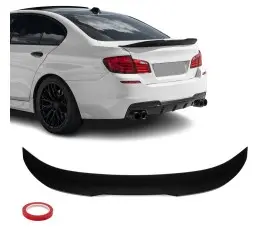 PSM style Bagažinės Spoileris skirtas BMW F10, juodas...