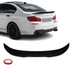 PSM style Bagažinės Spoileris skirtas BMW F10, juodas blizgus