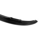 WR Front bumper Lip Spoiler for BMW E92 / E93 PRE-LCI (06-10) with M-Pack, glossy black, EXTRA-SRONG VERSION