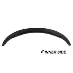 WR Priekinis Pažeminimas skirtas BMW E92 / E93 PRE-LCI (06-10) su M-Pack bamperiu, juodas blizgus