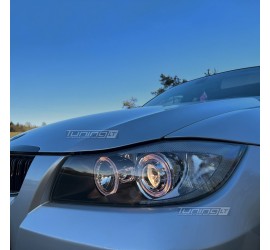 Angel Eyes headlights for BMW E90/E91 2005-2008 - SC Styling