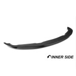 WR Front bumper Lip Spoiler for BMW E90 / E91 PRE-LCI (05-08) with M-Pack, glossy black