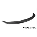 WR Front bumper Lip Spoiler for BMW E90 / E91 PRE-LCI (05-08) with M-Pack, glossy black