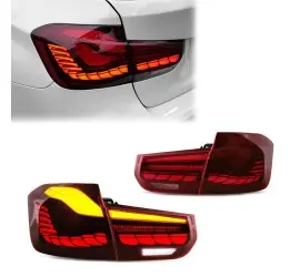 OLED GTS stiliaus galiniai žibintai, komplektas...