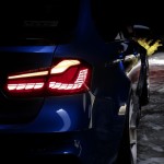 OLED GTS stiliaus galiniai žibintai, komplektas skirtas BMW F30 / F80 modeliams