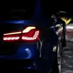 OLED GTS stiliaus galiniai žibintai, komplektas skirtas BMW F30 / F80 modeliams