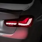 OLED GTS stiliaus galiniai žibintai, komplektas skirtas BMW F30 / F80 modeliams