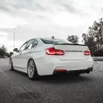 OLED GTS stiliaus galiniai žibintai, komplektas skirtas BMW F30 / F80 modeliams