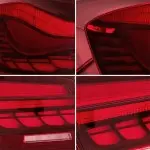 OLED GTS stiliaus galiniai žibintai, komplektas skirtas BMW F30 / F80 modeliams