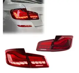 OLED Galiniai Žibintai, komplektas skirtas BMW F10...