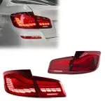 OLED Galiniai Žibintai, komplektas skirtas BMW F10 sedan (10-17)