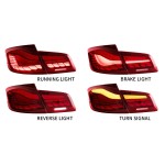 OLED Galiniai Žibintai, komplektas skirtas BMW F10 sedan (10-17)