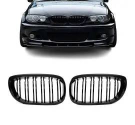 Performance priekinės grotelės, skirtos BMW E46 coupe...