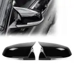M look Veidrodėlių Dangteliai, komplektas skirtas BMW F20, F22, F30, F32, F34, E84-LCI, juodi blizgūs