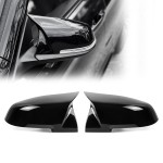 M style Mirror Caps set for BMW F20, F22, F30, F31, F32, F34, E84-LCI, glossy black