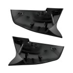 M style Mirror Caps set for BMW F20, F22, F30, F31, F32, F34, E84-LCI, glossy black
