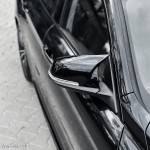M style Mirror Caps set for BMW F20, F22, F30, F31, F32, F34, E84-LCI, glossy black