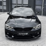 M style Mirror Caps set for BMW F20, F22, F30, F31, F32, F34, E84-LCI, glossy black