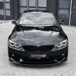 M style Mirror Caps set for BMW F20, F22, F30, F31, F32, F34, E84-LCI, glossy black