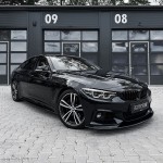 M style Mirror Caps set for BMW F20, F22, F30, F31, F32, F34, E84-LCI, glossy black