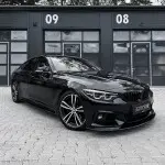 M style Mirror Caps set for BMW F20, F22, F30, F31, F32, F34, E84-LCI, glossy black