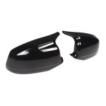 M style mirror caps set for BMW F10 / F11 (10-13) PRE-LCI, glossy black