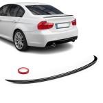 M3 išvaizdos Spoileris ant Bagažinės skirtas BMW E90 (05-11), juodas blizgus