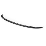 M3-style Trunk Spoiler for BMW E90 (05-11), glossy black