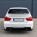 M3-style Trunk Spoiler for BMW E90 (05-11), glossy black