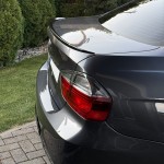 M3-style Trunk Spoiler for BMW E90 (05-11), glossy black