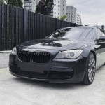 Performance kidney Grille set for BMW F01 / F02, glossy black
