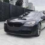 Performance priekinės grotelės, komplektas skirtas BMW F01 / F02, dvigubos, juodos blizgios