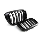 Performance Grille set for BMW G01 X3 / G02 X4 (18-21), glossy black
