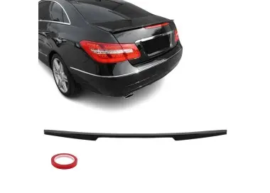 Spoileris ant Bagažinės dangčio skirtas Mercedes C207 (A207 / W207), juodas blizgus