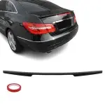 Spoileris ant Bagažinės dangčio skirtas Mercedes C207 (A207 / W207), juodas blizgus