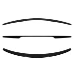Trunk Spoiler for Mercedes C207 (A207 / W207), glossy black