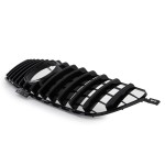 GT R Panamericana style Front Grille for Mercedes ML W166 (11-15), glossy black