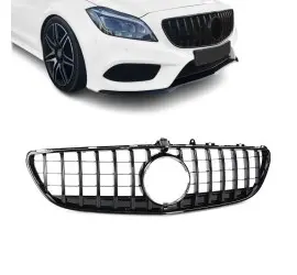 Priekinės grotelės tinkančios Mercedes-Benz CLS C218...