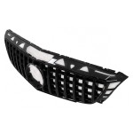 Front Grille for Mercedes-Benz CLS C218 (11-14), glossy black