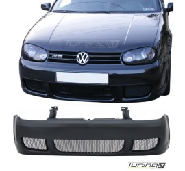 R32-style, VER2 front bumper for VW Golf MK4 (97-04)