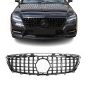 Front Grille for Mercedes-Benz CLS C218 (11-14), glossy black