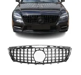 Priekinės grotelės tinkančios Mercedes-Benz CLS C218...