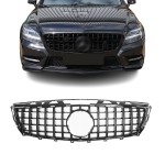 Front Grille for Mercedes-Benz CLS C218 (11-14), glossy black