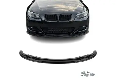 WR Priekinis Pažeminimas skirtas BMW E92 / E93 PRE-LCI (06-10) su M-Pack bamperiu, juodas blizgus