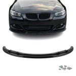 WR Priekinis Pažeminimas skirtas BMW E92 / E93 PRE-LCI (06-10) su M-Pack bamperiu, juodas blizgus