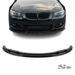 WR Priekinis Pažeminimas skirtas BMW E92 / E93 PRE-LCI (06-10) su M-Pack bamperiu, juodas blizgus