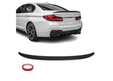 Performance Bagažinės Spoileris skirtas BMW G30 / F90 (17-23), juodas blizgus