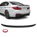 Performance Bagažinės Spoileris skirtas BMW G30 / F90 (17-23), juodas blizgus