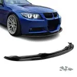 WR Priekinis Pažeminimas skirtas BMW E90 / E91 PRE-LCI (05-08) su M-Pack bamperiu, juodas blizgus