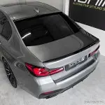 Performance Bagažinės Spoileris skirtas BMW G30 / F90 (17-23), juodas blizgus